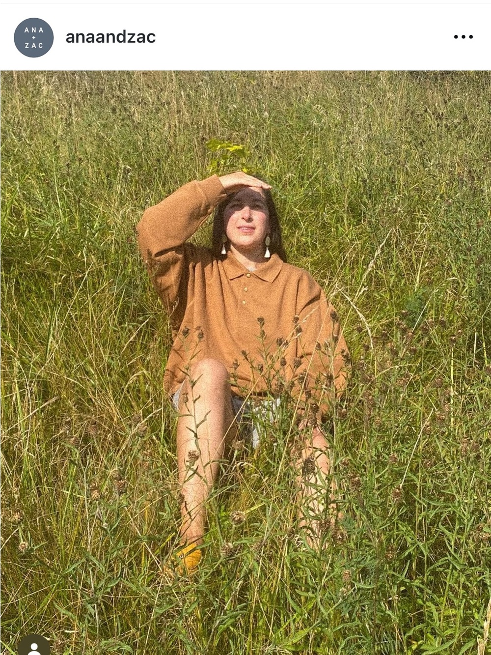ana & zac unisex set - tobacco - Picture 2 of 8